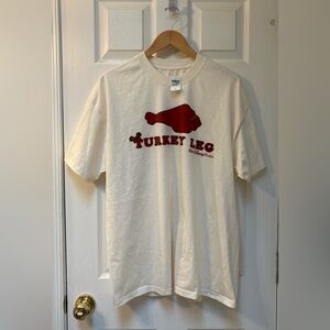 NWT Men’s Walt Disney World Turkey Leg Tee